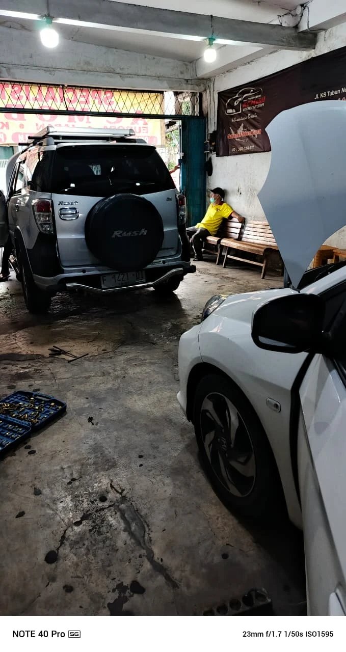 Pengecekan detail oleh teknisi