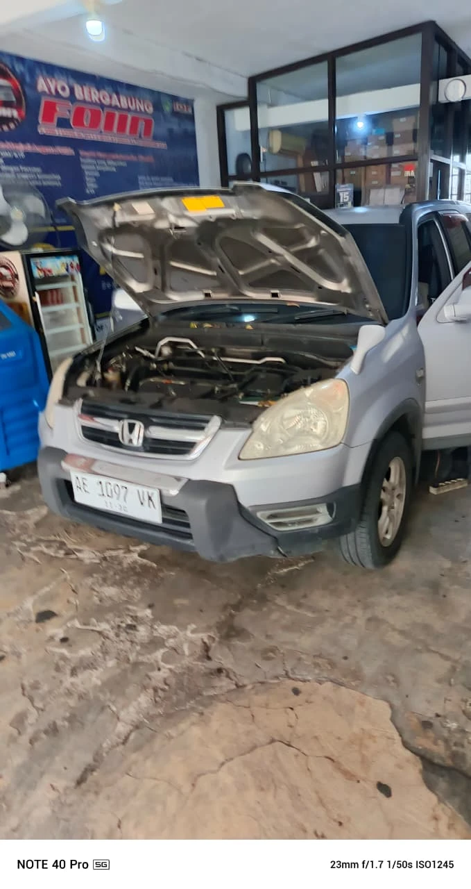 Pengecekan mesin mobil